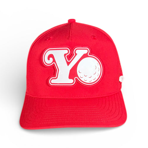 Yo City Golf Performance Hat - Limited Edition